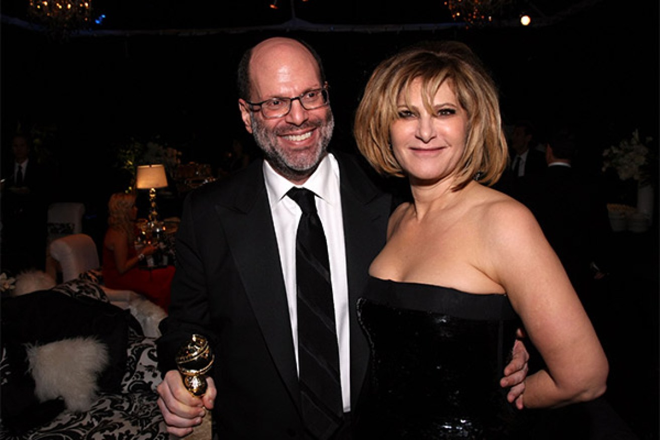 Rudin and Pascal at the Golden Globes in 2011.