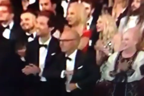 Sprung! Watch Michael Keaton&#8217;s big Oscars gaffe