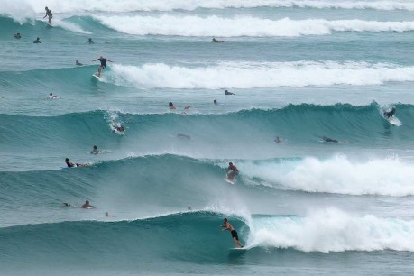 Surfers embrace Marcia&#8217;s sublime swell