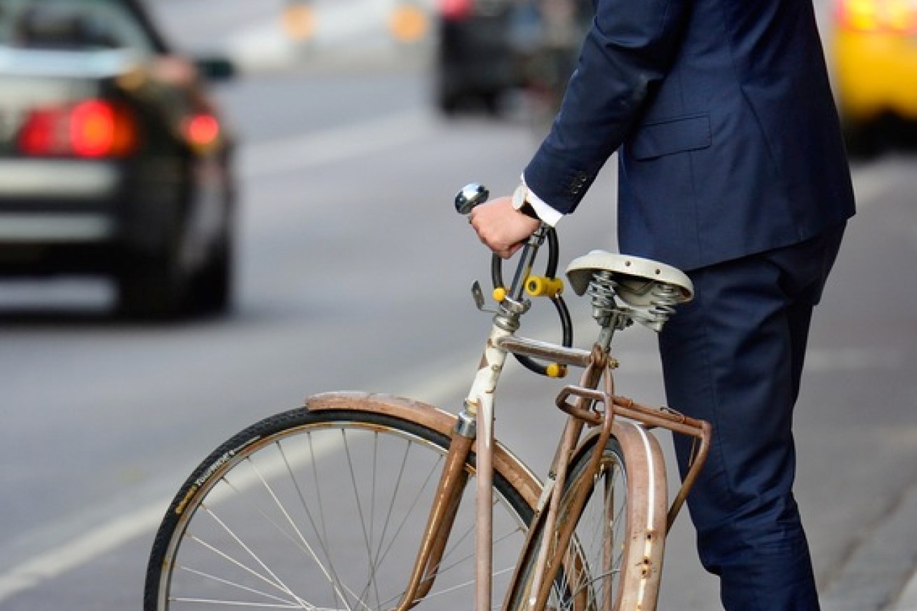Swapping the car for the bike will have immediate health benefits. Photo: Shutterstock