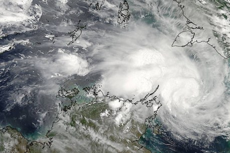 Territory on alert as cyclone Lam intensifies