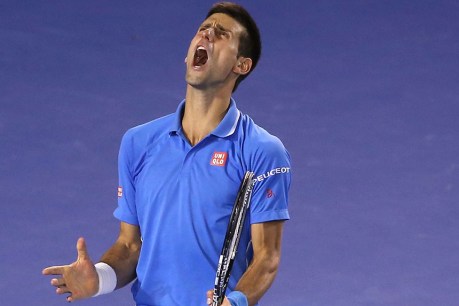 Record breaker Djokovic mauls angry Murray