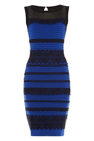 The dress debate why do we all see different colours