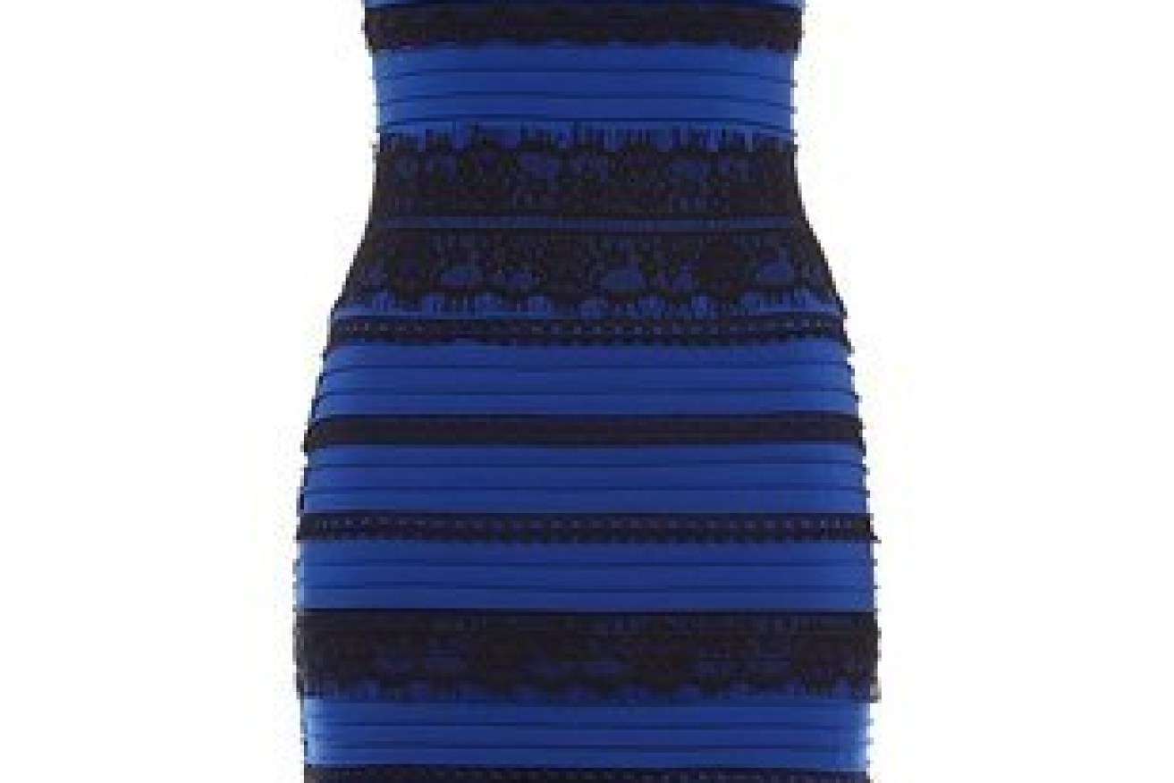 The dress debate: why do we all see different colours?