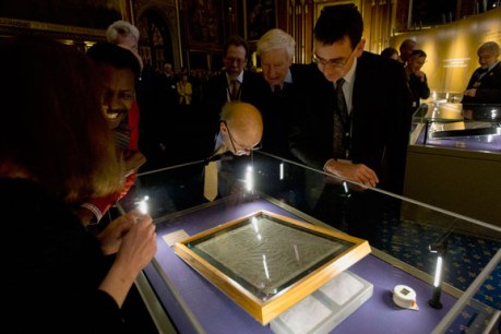 Magna Carta copy found in UK council