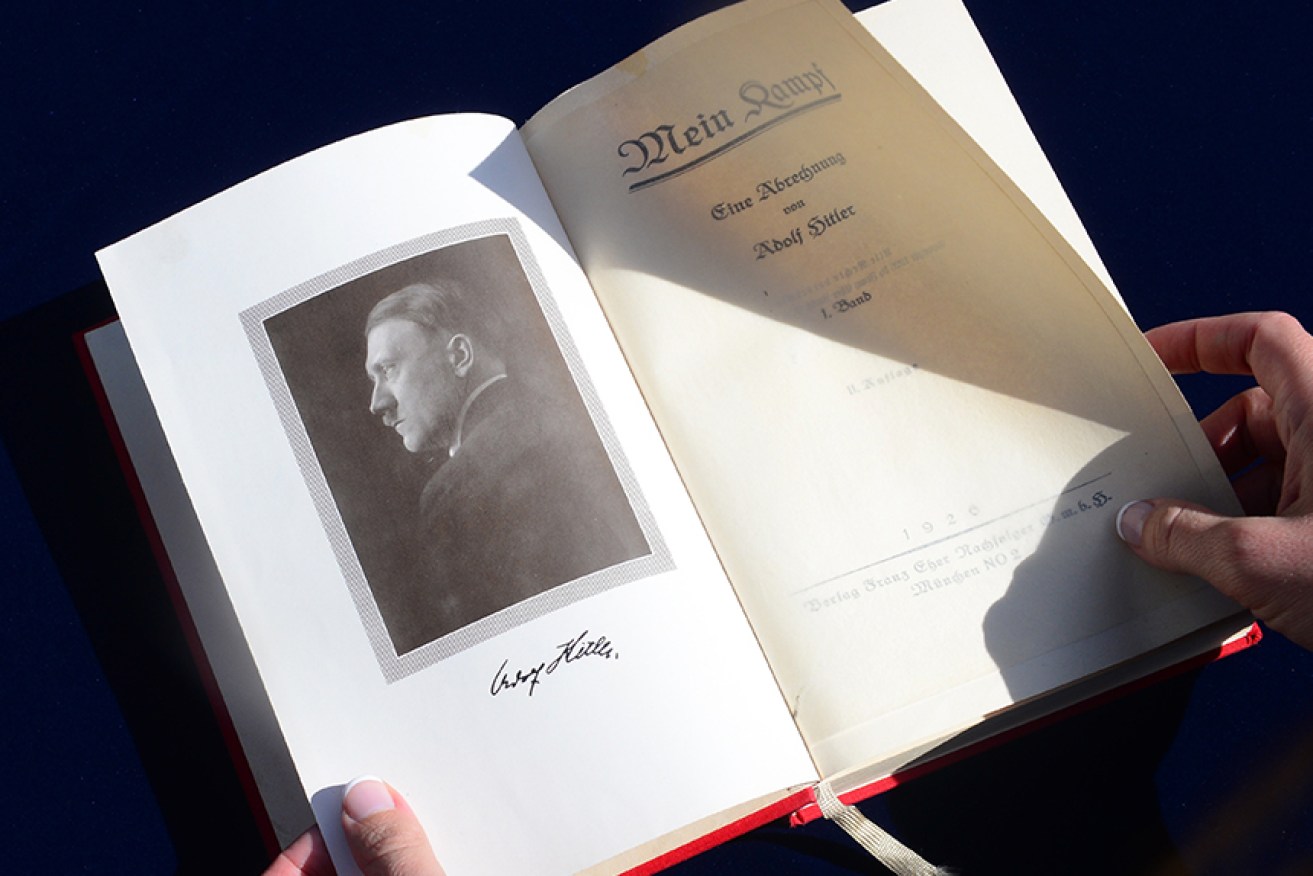 The annotated edition of <i>Mein Kampf </i>is now a bestseller.