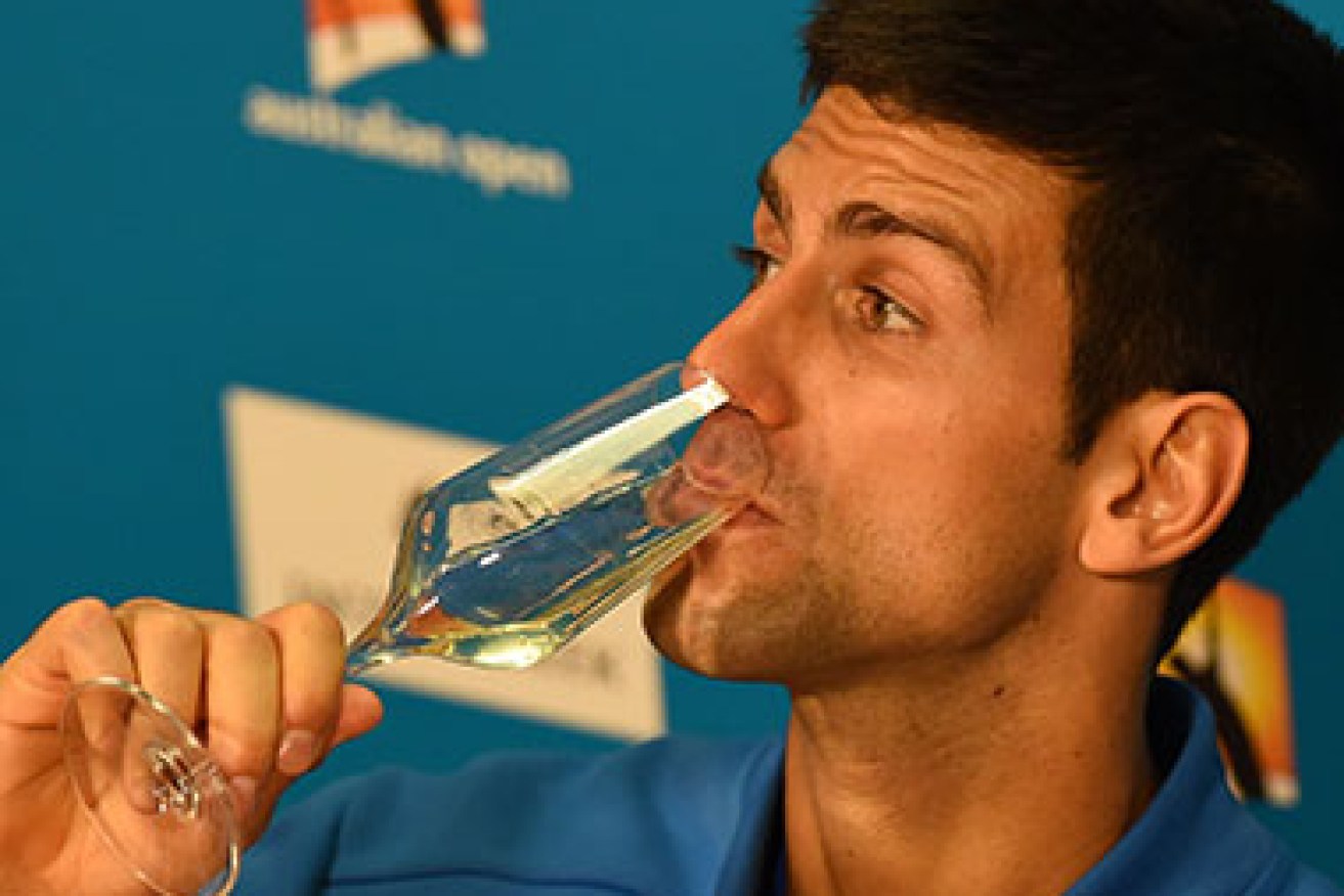 Prima donna? Novak Djokovic repeatedly came back from adversity to taste success. Photo: Getty