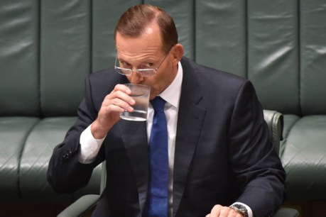 Right wing says Tony Abbott went too far