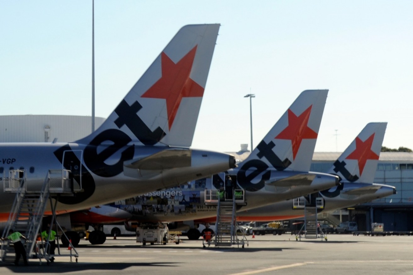 Jetstar's performance has been highlighted by the ACCC.