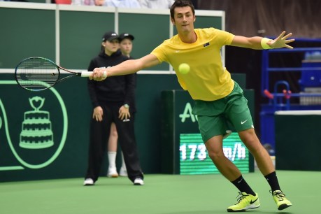 Australia seek Davis Cup edge on grass