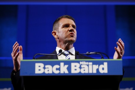 Baird launches Liberal campaign