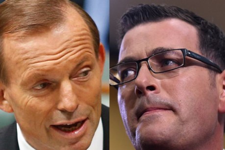 Victorian Premier Dan Andrews tells Tony Abbott to stop &#8216;bullying, politicking&#8217;