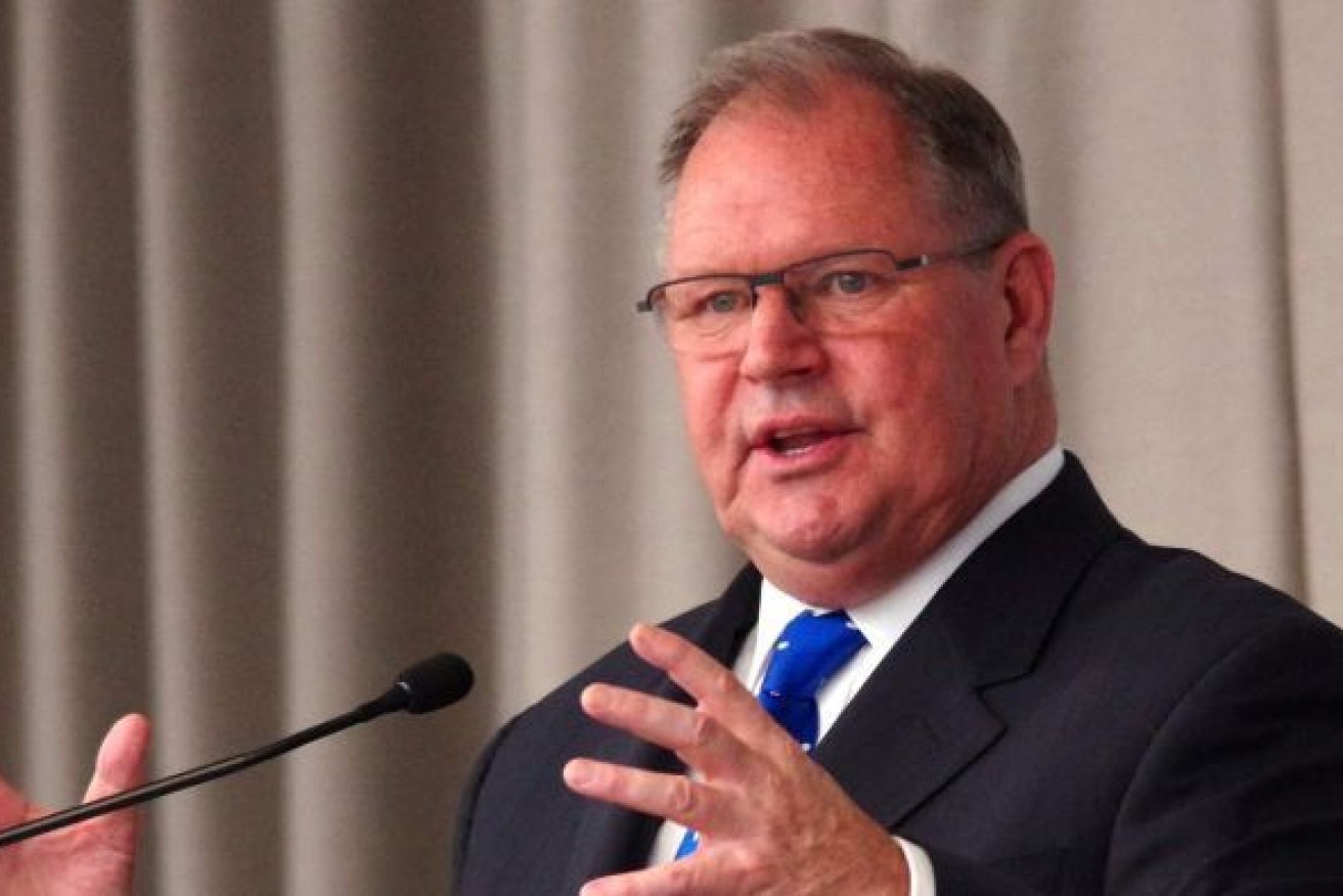 Three-term Melbourne Lord Mayor Robert Doyle is surrendering the robes of office for a month while the investigation proceeds.