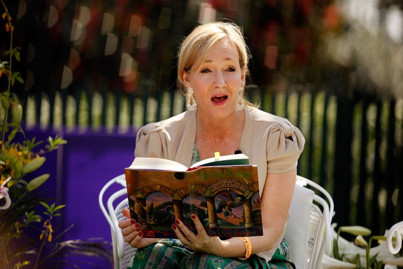 Rowling says donations may be contributing to harm. Photo: Getty