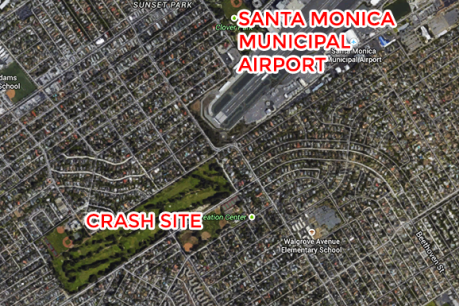Last action hero Harrison Ford saves Santa Monica