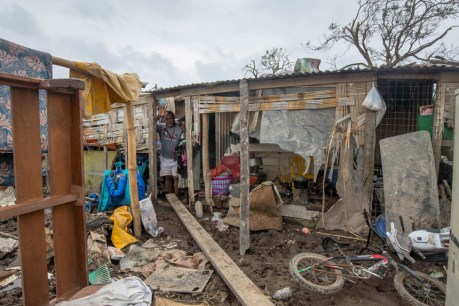 Much-needed aid arrives in cyclone-hit Vanuatu