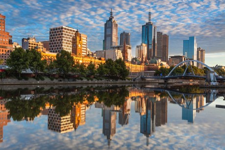Melbourne property market ‘most at risk’