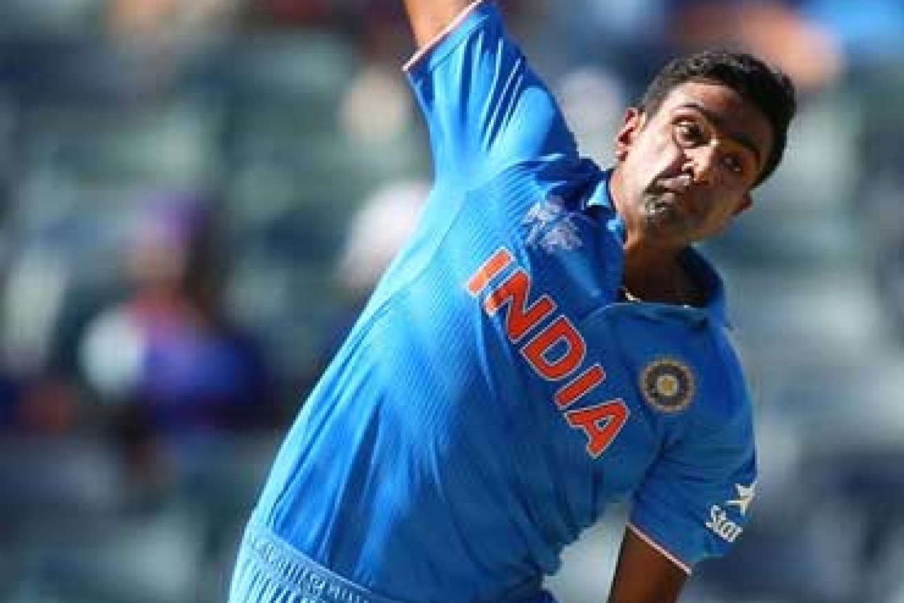Off-spinner Ravichandran Ashwin has taken 12 wickets for the tournament. Photo: Getty