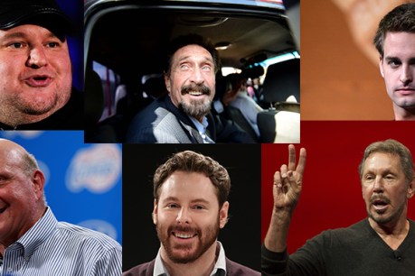 The controversial lives of the world&#8217;s top tech-heads