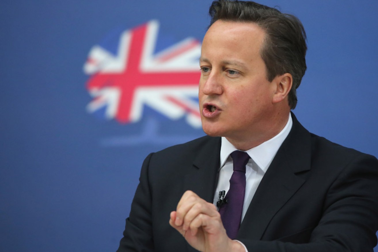 David Cameron is leaving politics all together, saying he doesn't want to be a distraction.