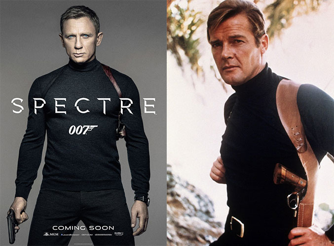 James bond hot sale spectre turtleneck