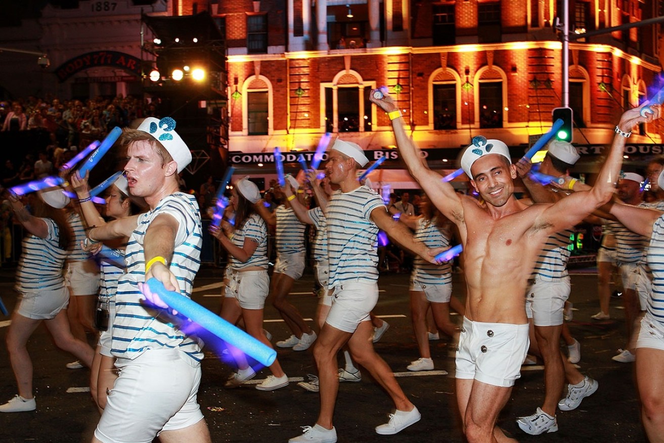 Raining on the parade: Don't expect to see PM Malcolm Turnbull at the 2017 Mardi Gras.
