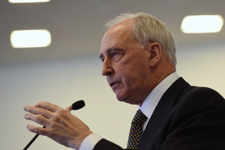 Paul Keating attacks Coalition&#8217;s superannuation for first home buyer proposal
