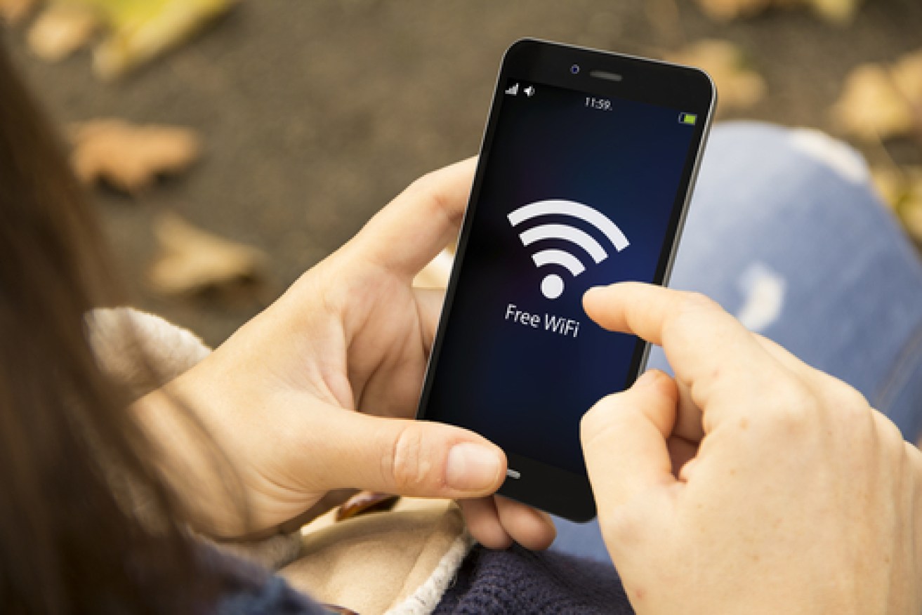 Using public WiFi increases your risk of being hacked.