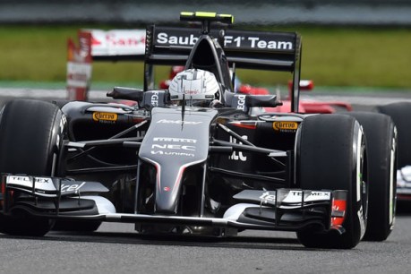 Sauber driver seeks court approval to race in Melbourne