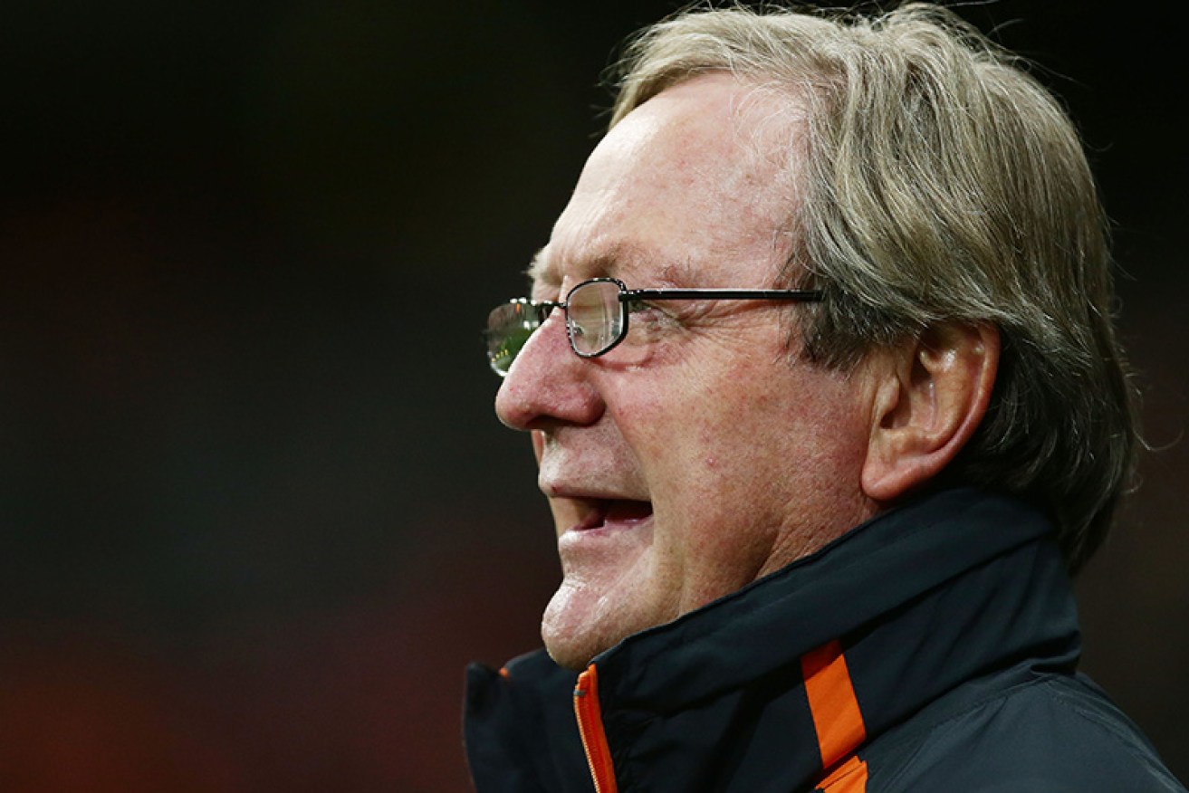Kevin Sheedy was heartened by the show of support. Getty
