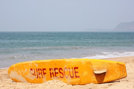 Mass rescue at Gold Coast beach