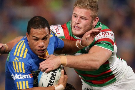 Eels too slippery as Souths go down in Parramatta
