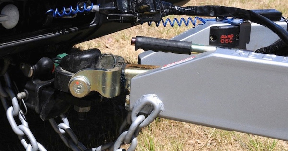 how to tow a trailer