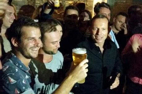 How I got the Prime Minister to skol a beer