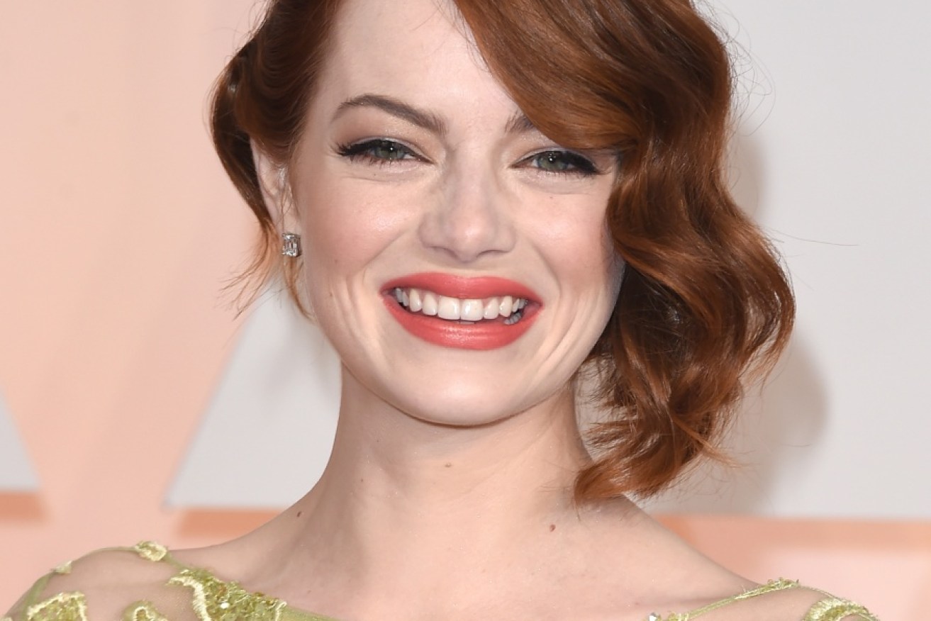 Who wouldn't love Emma Stone? Photo: Getty