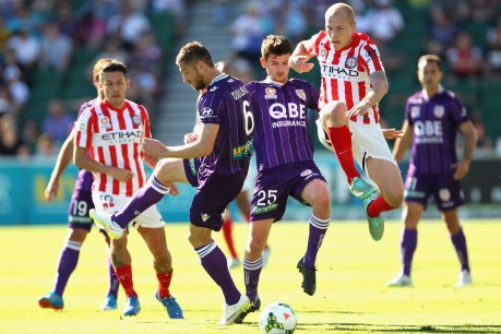Perth Glory end week from hell with a win