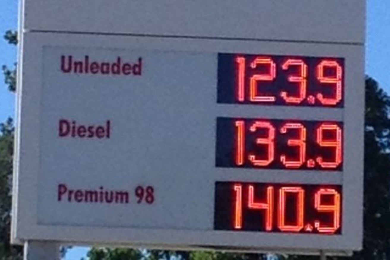 Rising petrol prices are just one factor lifting the Consumer Price Index.