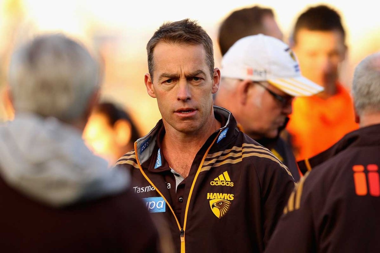 After taking a year off from coaching, Alastair Clarkson may be heading back to the club where his career began. <i>Photo: AAP</i>