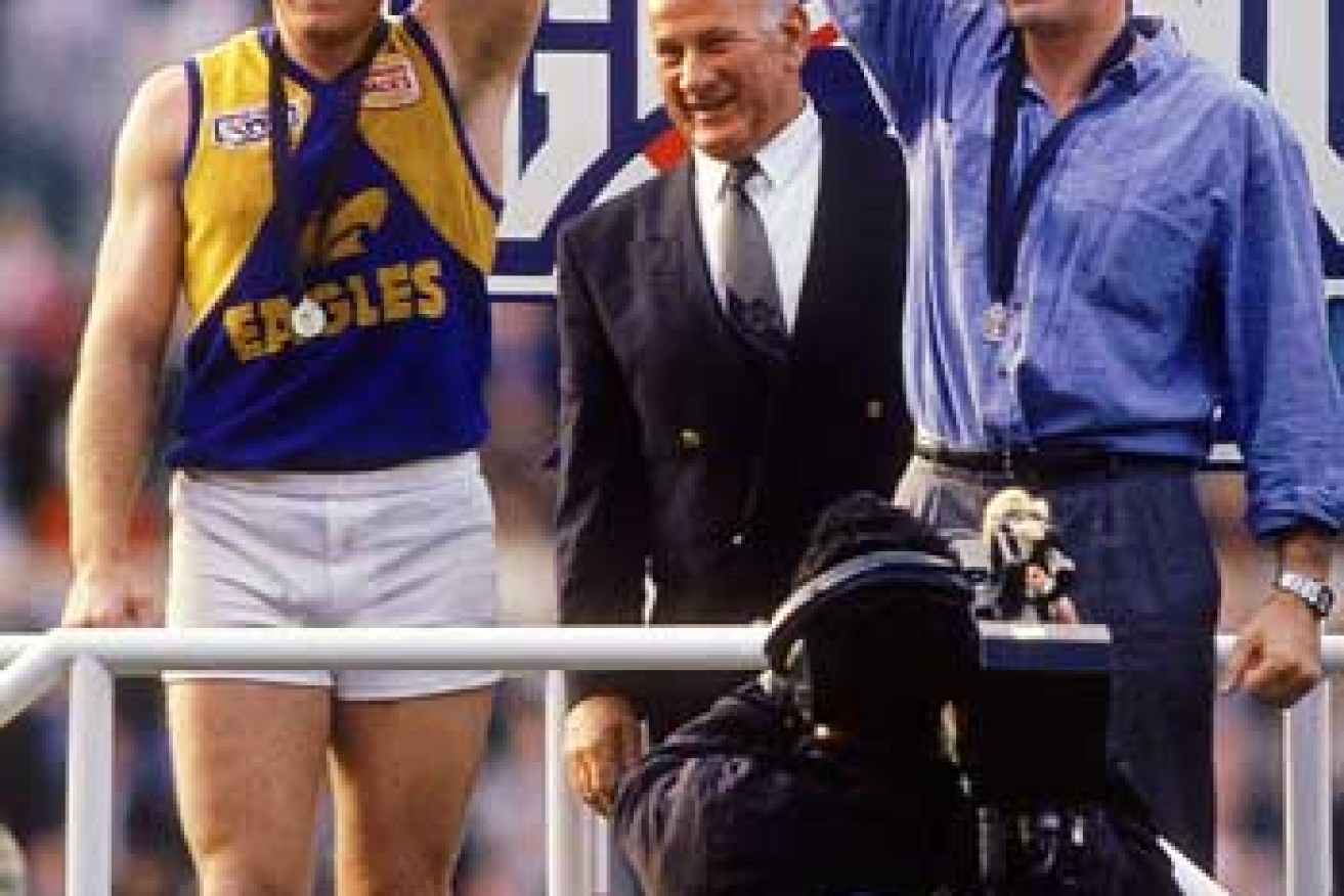 It took Malthouse nine seasons as a coach before he won his first premiership. Photo: Getty