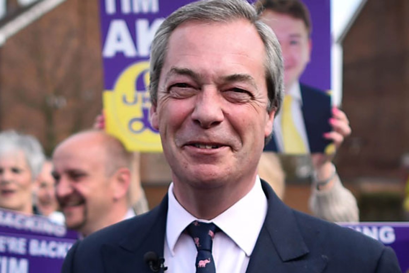 In a major boost for British PM Boris Johnson, Brexit Party leader Nigel Farage says he will not field candidates in Tory seats, focusing instead on Labour.