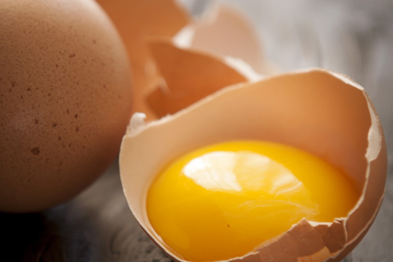 An egg in the eye caused severe injuries, says a Silly Sunday reveller's lawsuit.