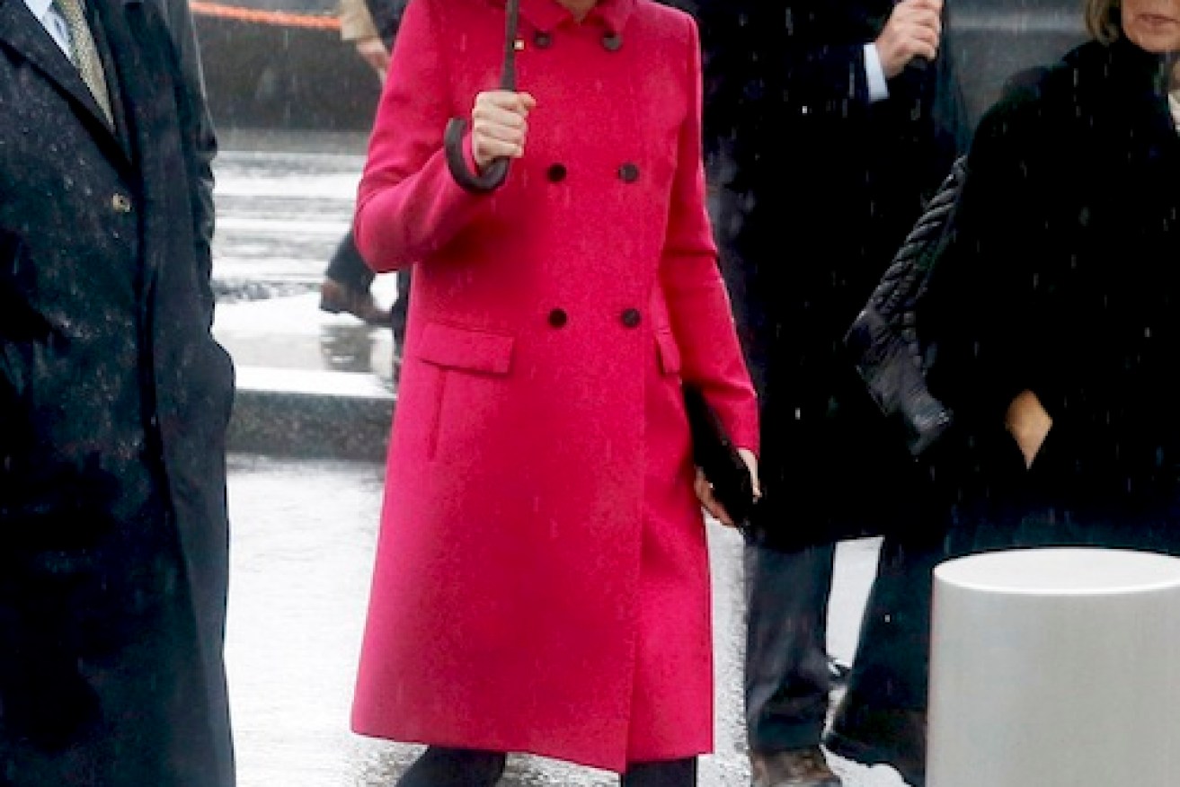 Kate Middleton's coat wardrobe is endless.