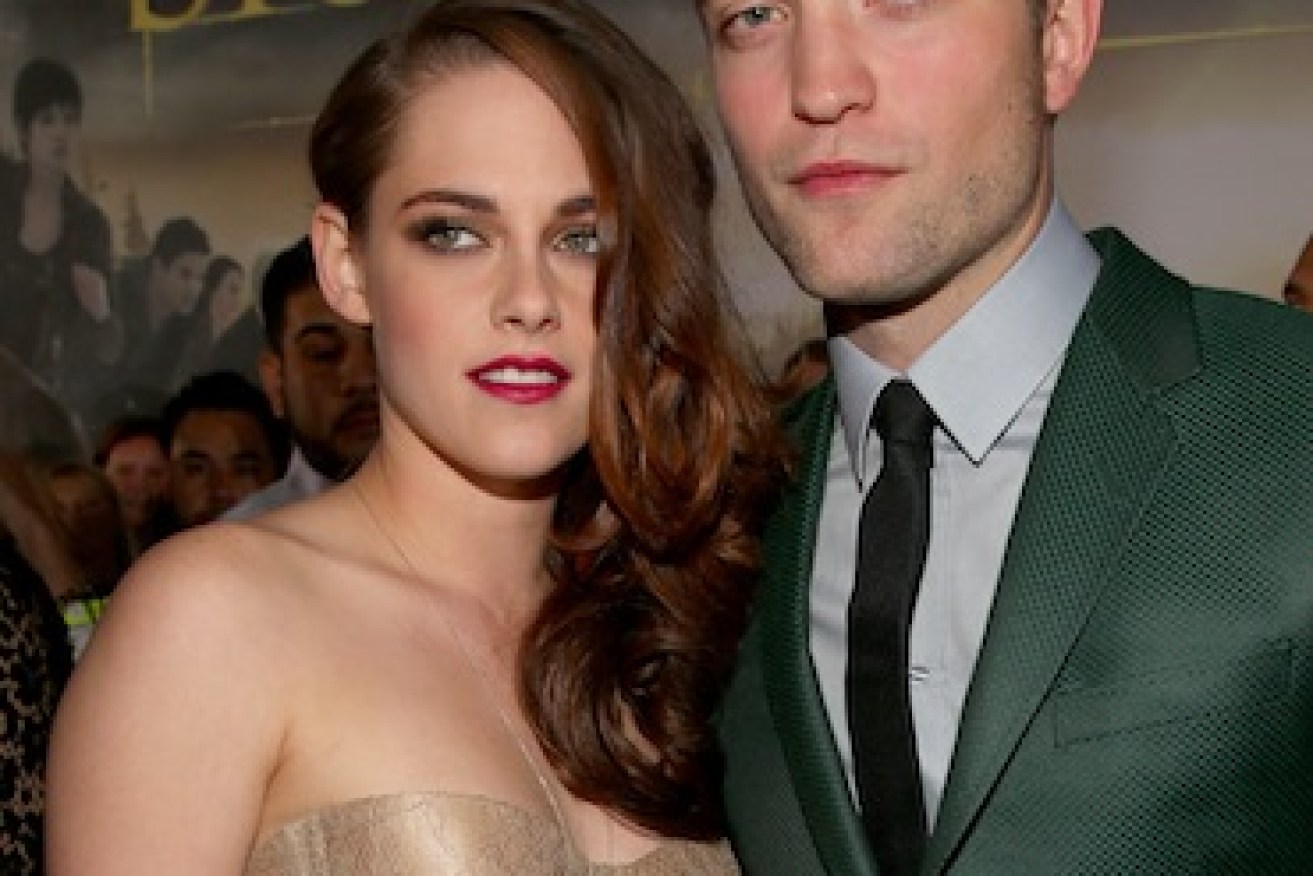 Robert Pattinson split with Kristen Stewart after she was photographed kissing another man. Photo: Getty