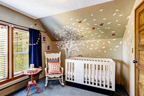 Baby on board: designing a nursery