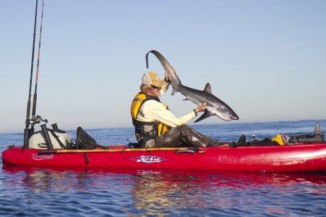 Why you&#8217;ll catch more fish from a kayak