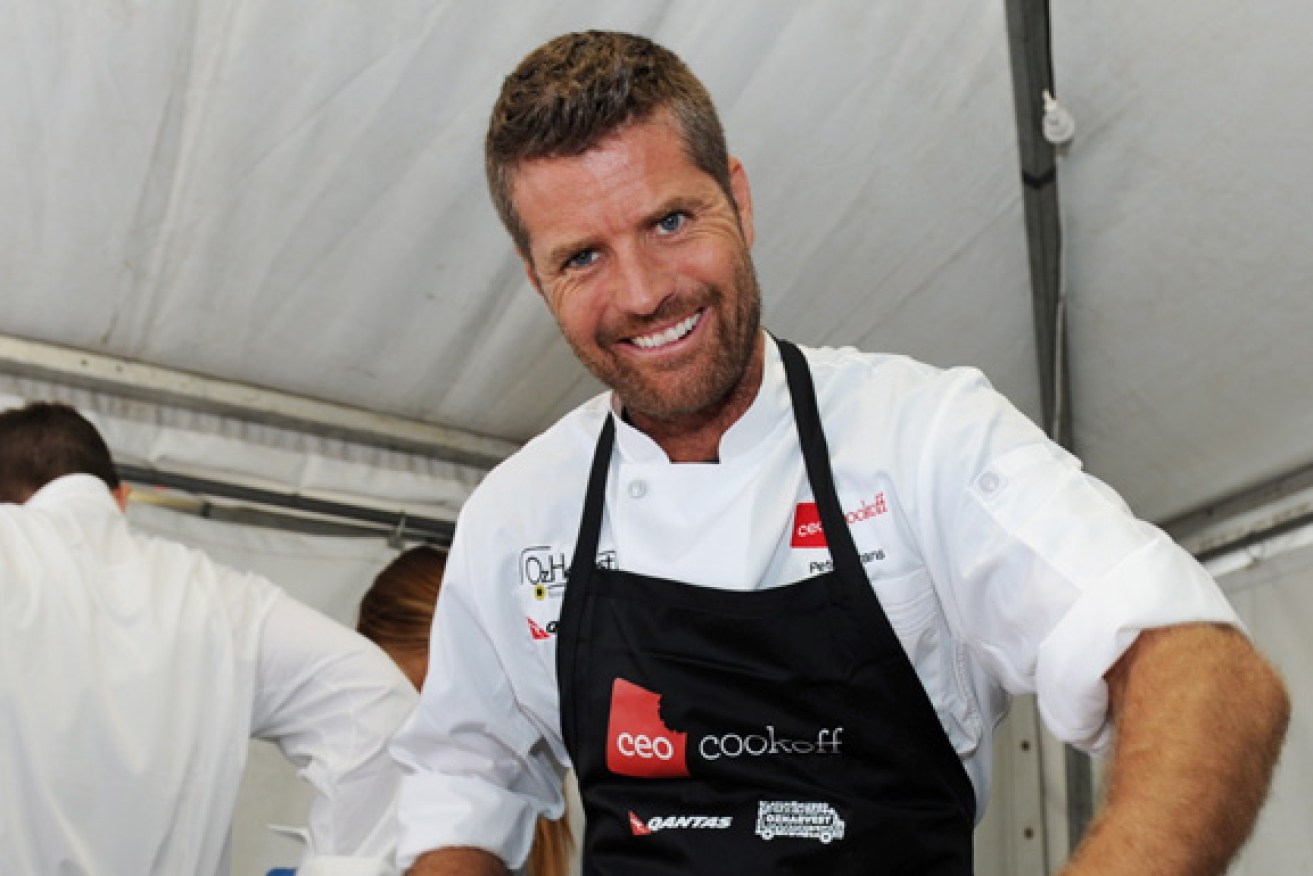 Controversial chef Pete Evans claims three meals a day is unhealthy.