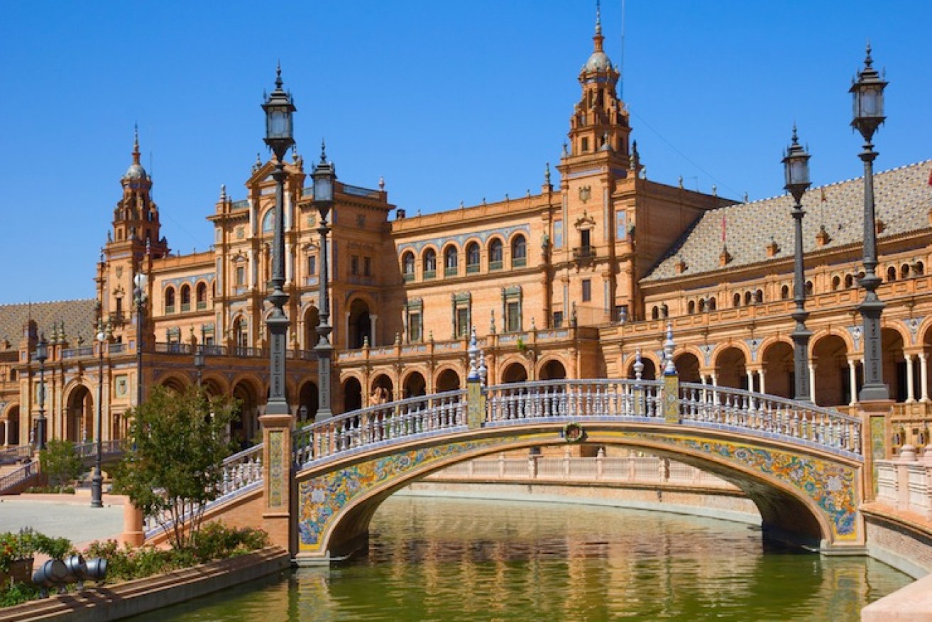 The stunning city of Seville houses history and tapas bars. Photo: Shutterstock