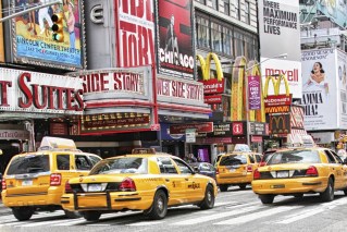 Woman shot after stabbing in NYC's Times Square
