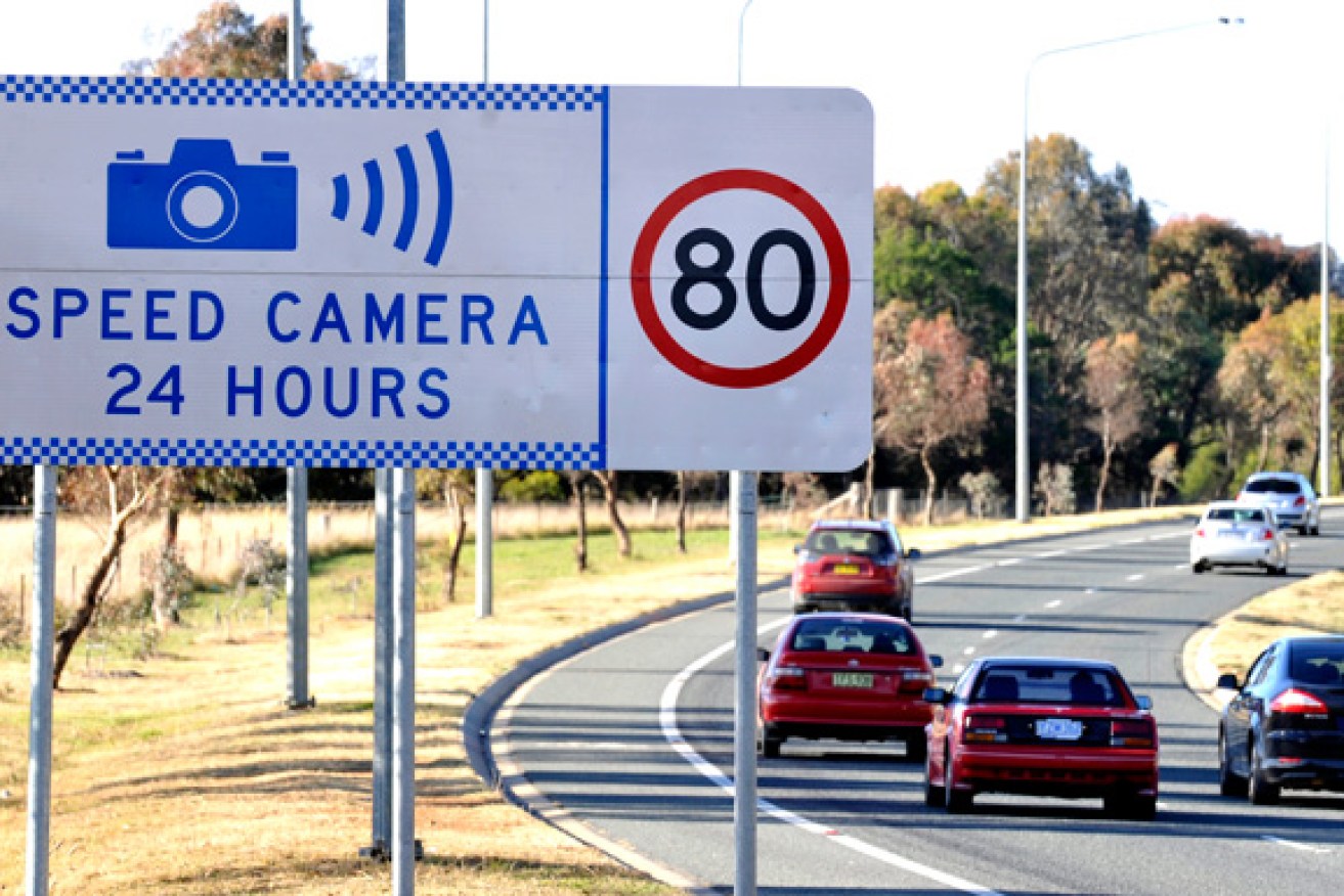 Sydney motorists can expect more signs like this one - except with lower limits.