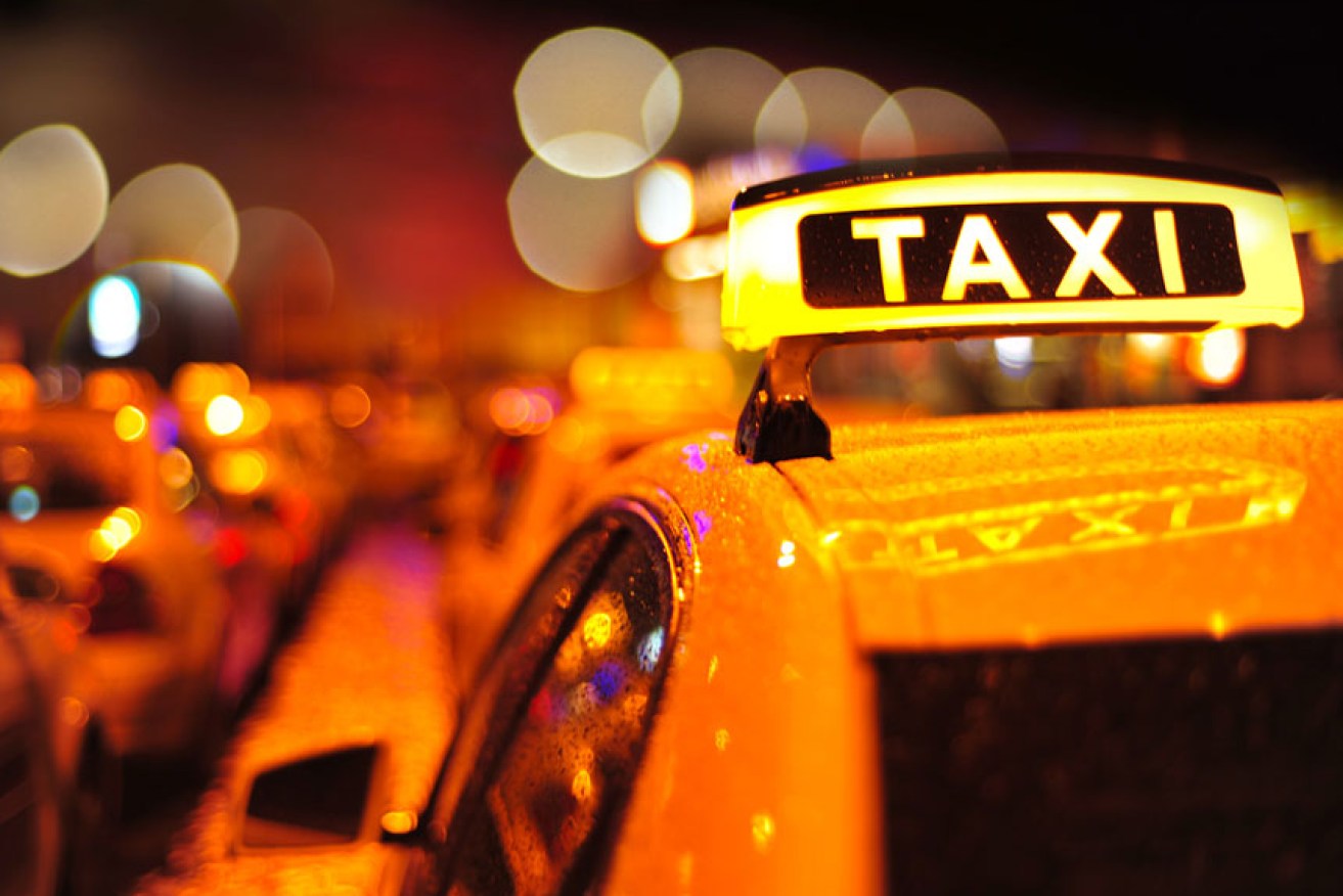 Taxis are one of the prime targets, says report.